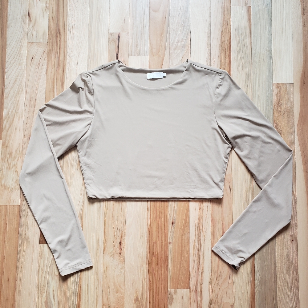 Meshki Crop Top